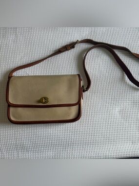 Vintage Coach USA - Compartment Bag Spectator #6850